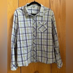 Horny Toad button down XL